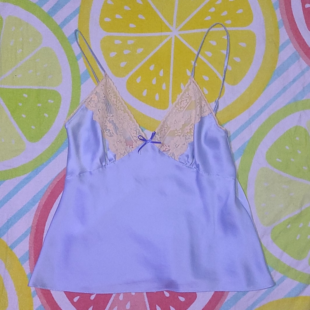 Frances Smily 100% Silk Cami Top